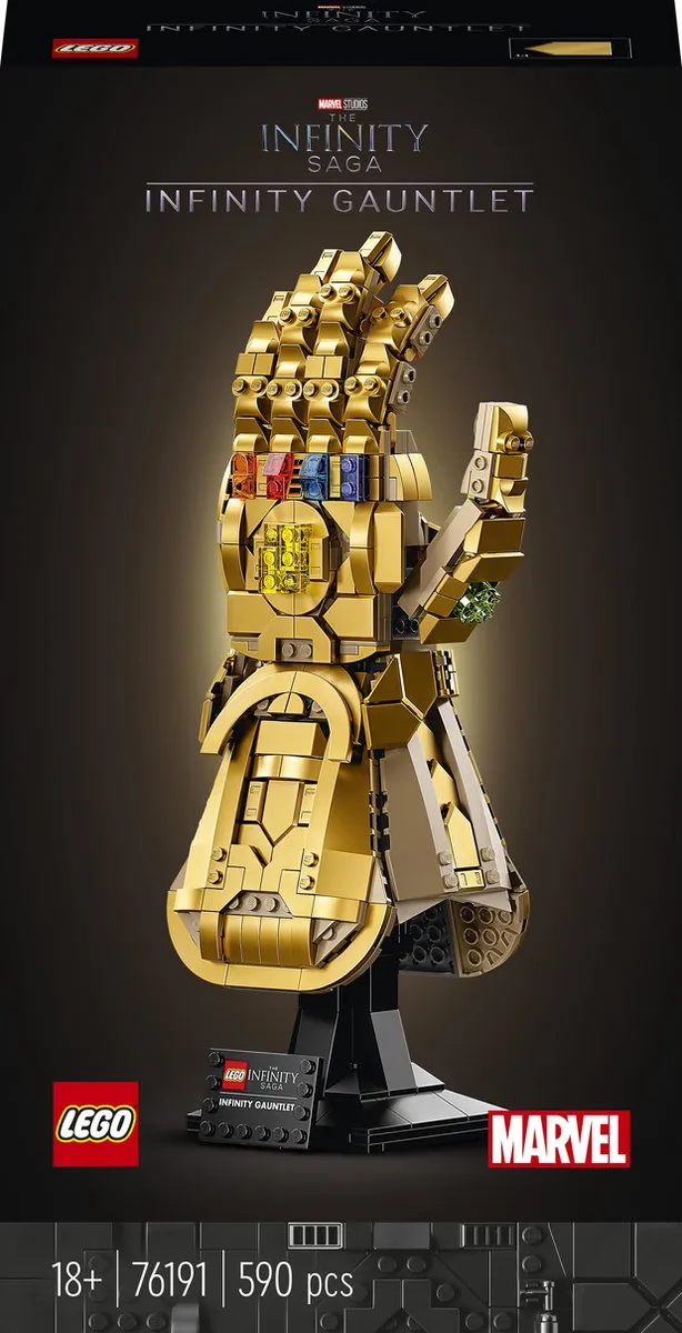 LEGO Marvel Infinity Gauntlet 76191