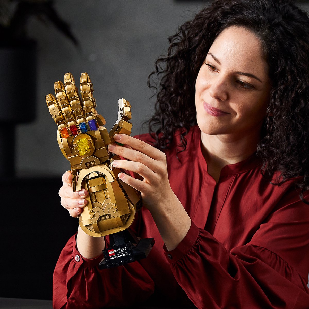 LEGO Marvel Infinity Gauntlet Thanos Set voor Volwassenen - 76191