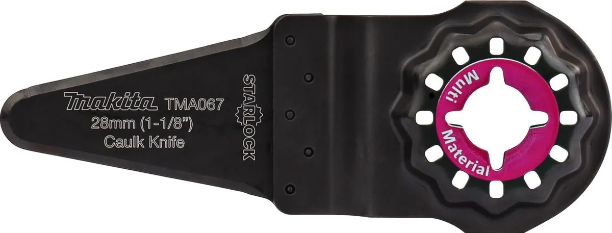 Makita B-65006 Oscillerend Mes 28x40mm - Staal