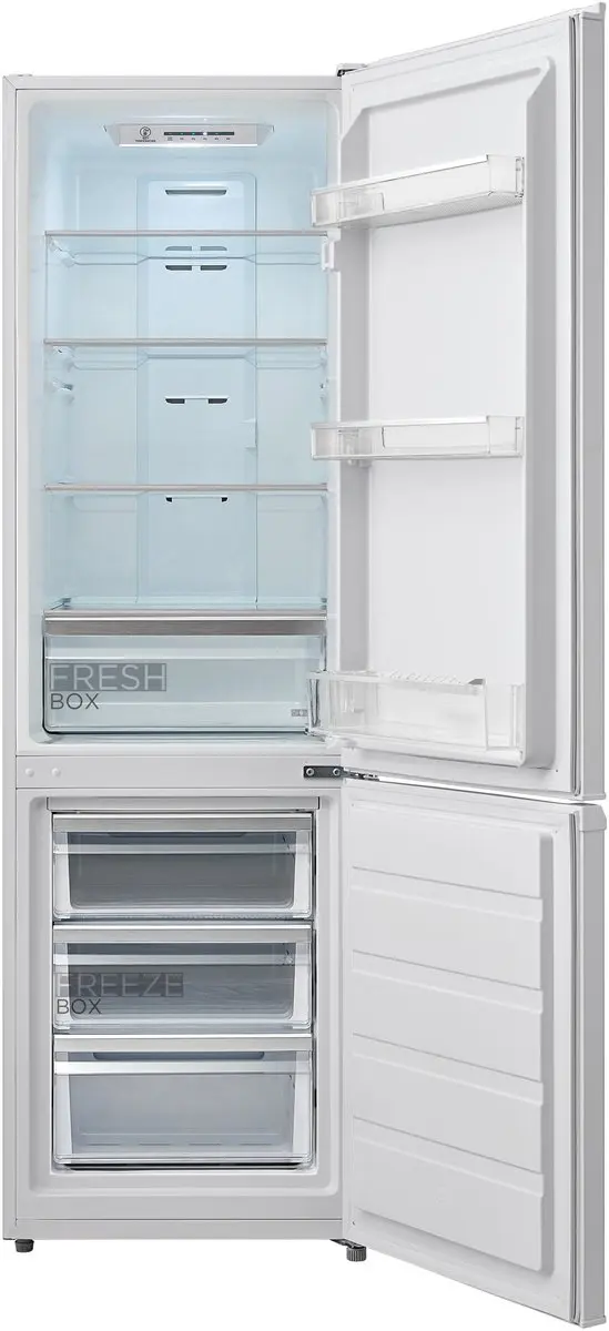 Midea MDRB380FGE01A Koel-Vriescombinatie 270L - Wit