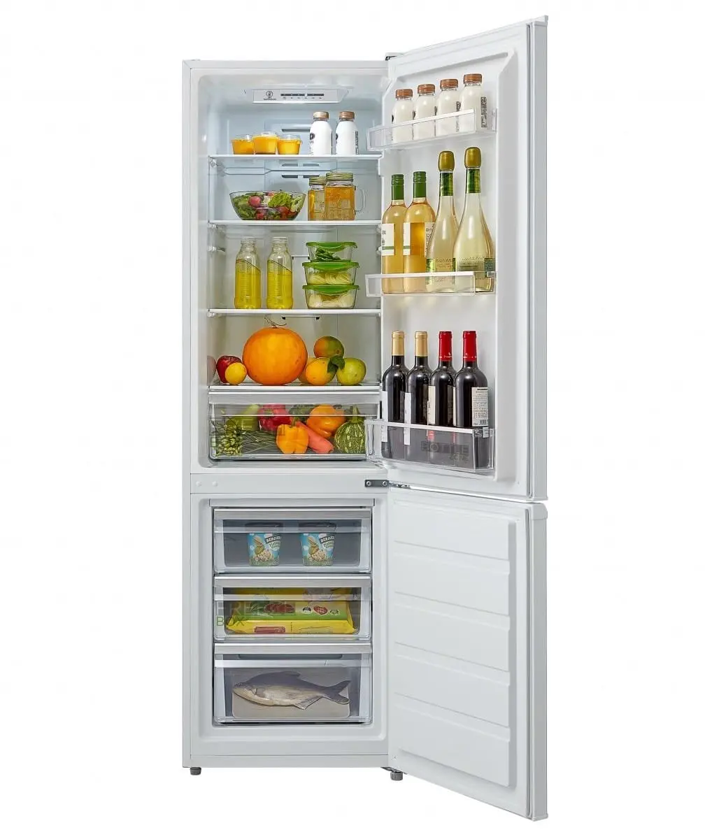 Midea MDRB380FGE01A Koel-Vriescombinatie 270L - Wit