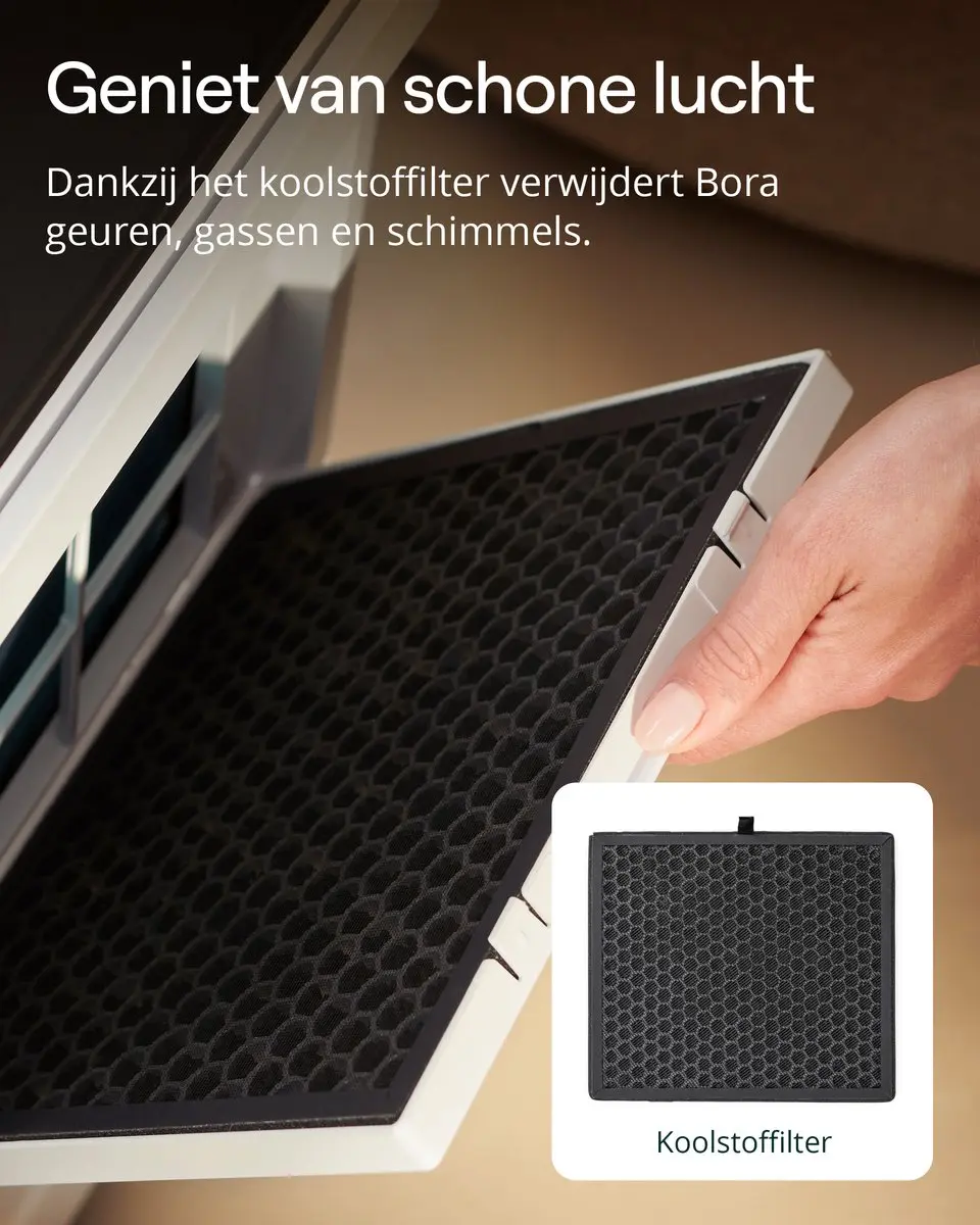 Duux Bora DXDH12 Luchtontvochtiger 12L - 1,7L Tank - Wit
