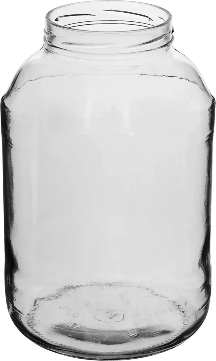 Browin Glazen Augurkenpot 4L - Divers