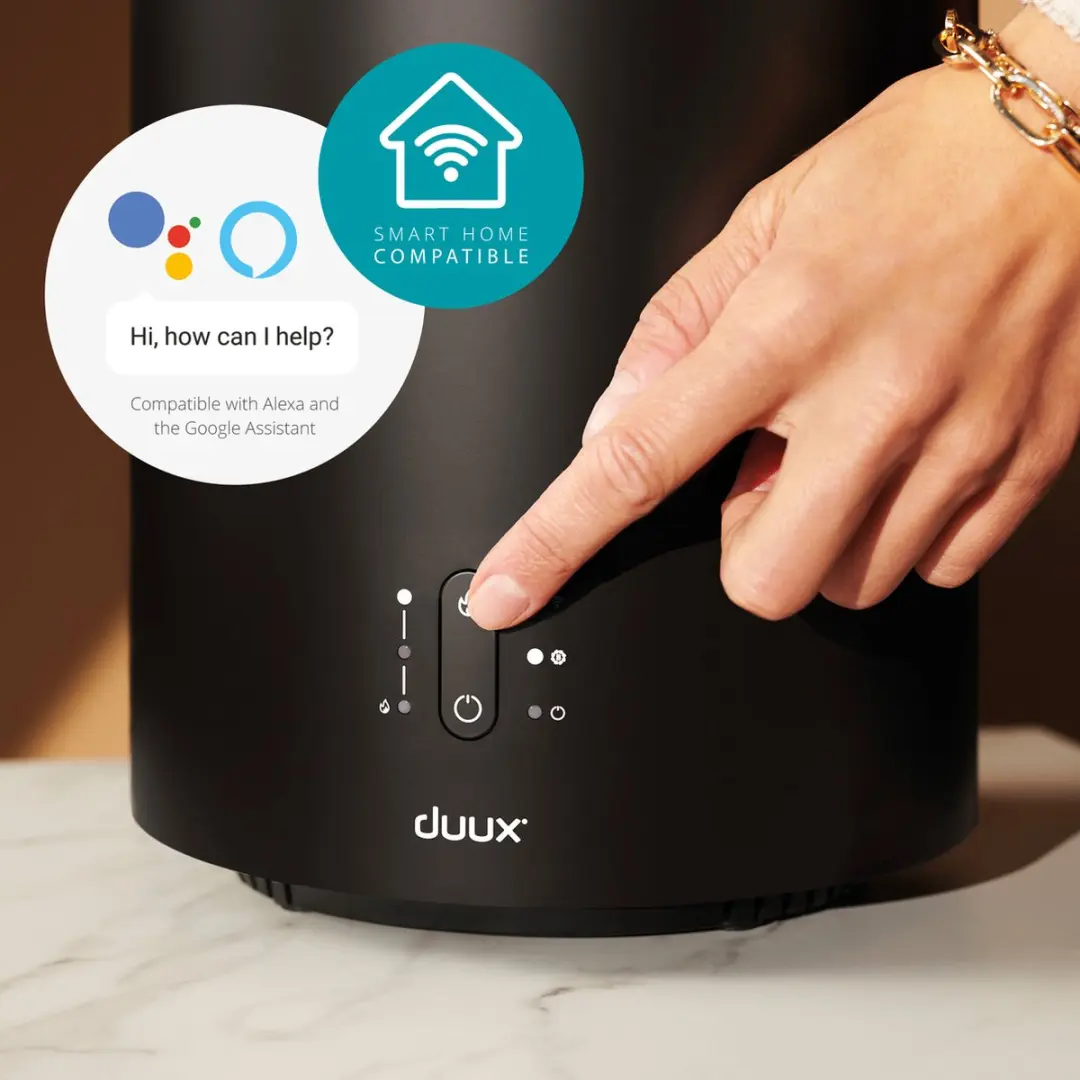 Duux Threesixty 2 Keramische Kachel 1800W - Zwart