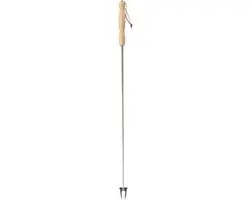 Esschert Design BBQ Vork Telescopisch - Grijs - afbeelding 6 van 6