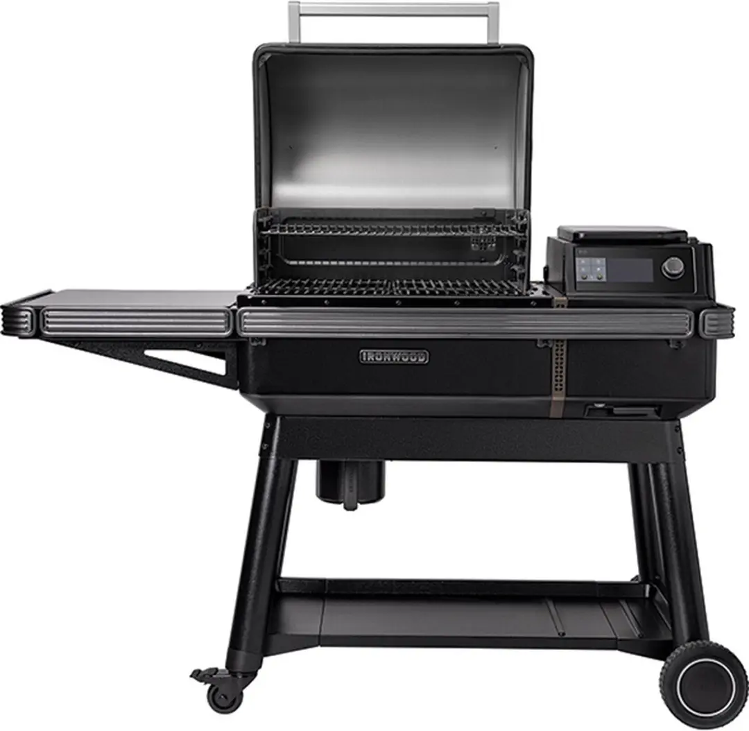 Hyperice Traeger Ironwood L BBQ - Zwart