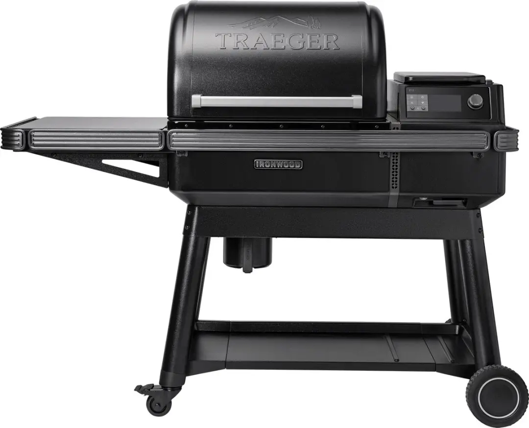 Hyperice Traeger Ironwood L BBQ - Zwart - afbeelding 6 van 6
