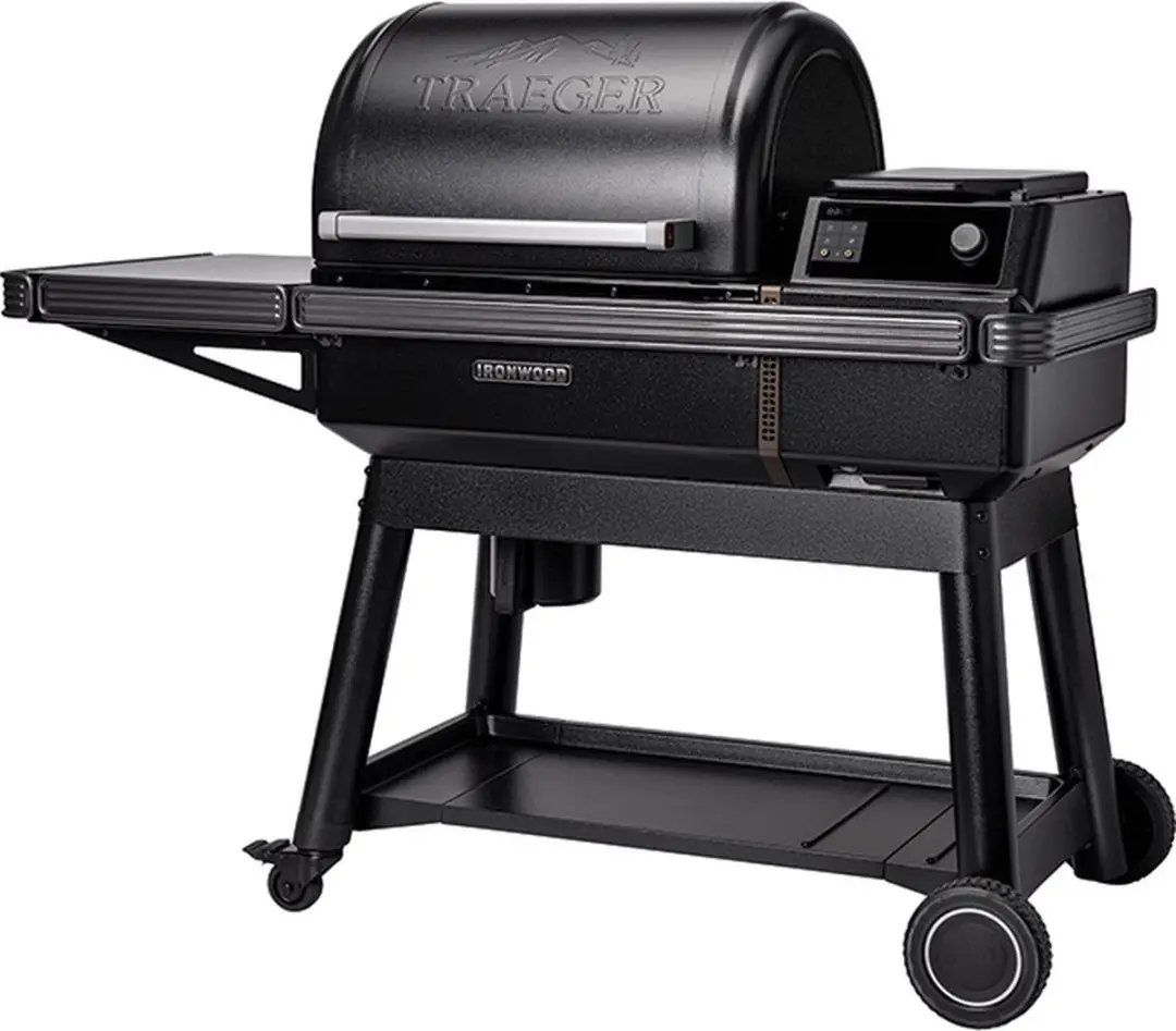 Hyperice Traeger Ironwood L BBQ - Zwart