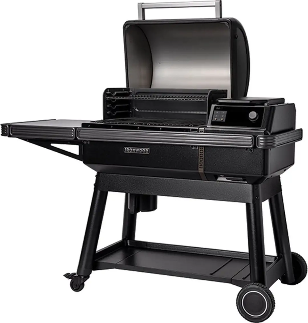 Hyperice Traeger Ironwood L BBQ - Zwart