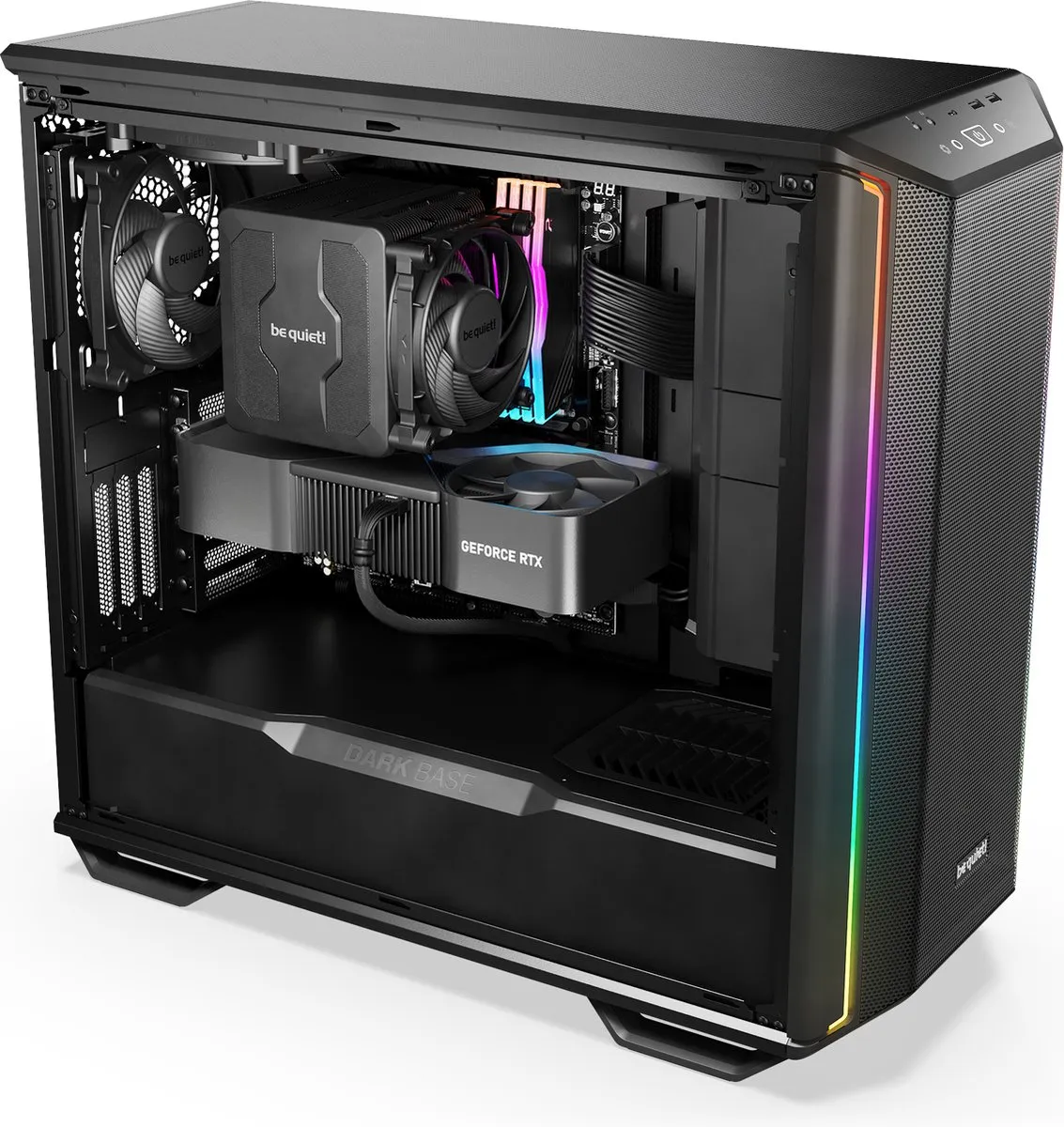 be quiet! Dark Base 701 Behuizing - Zwart