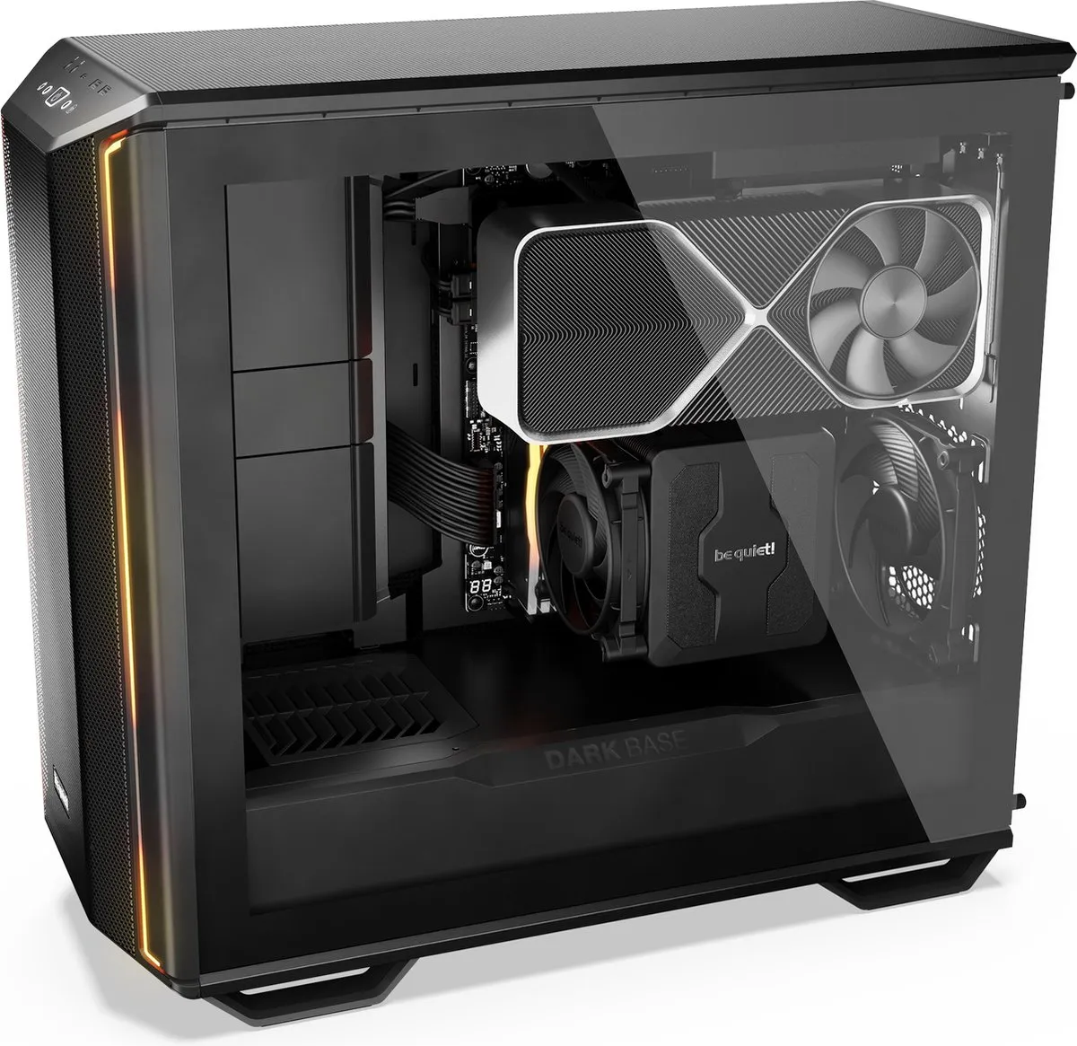 be quiet! Dark Base 701 Behuizing - Zwart