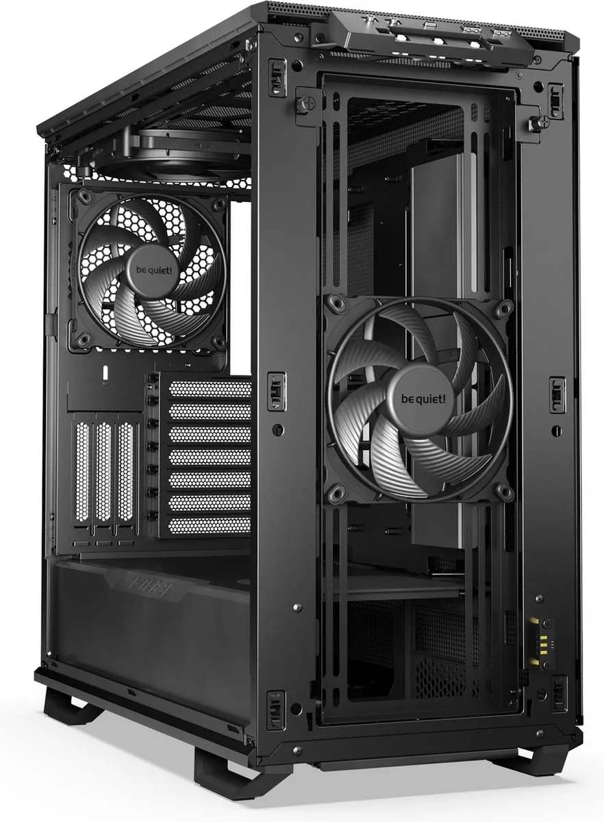 be quiet! Dark Base 701 Behuizing - Zwart