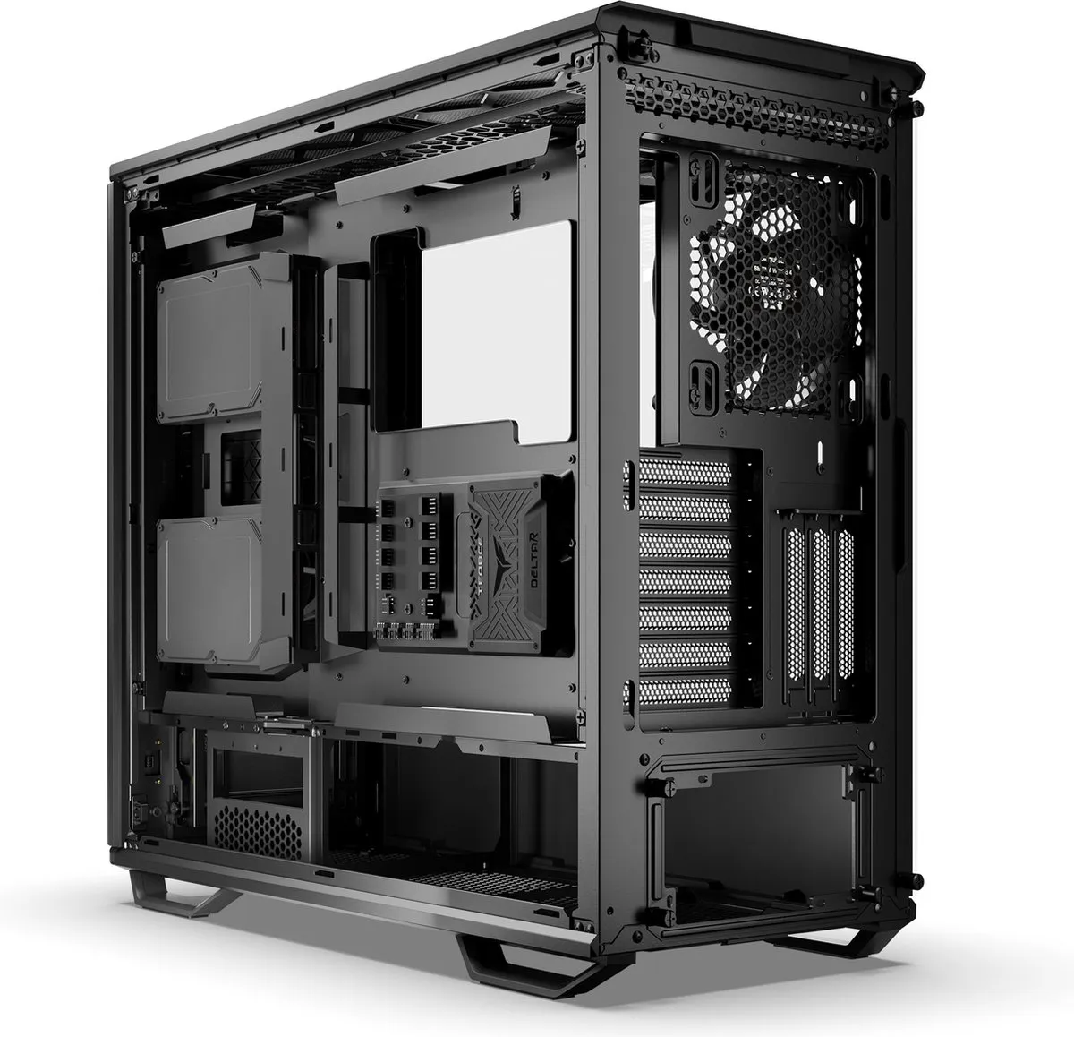 be quiet! Dark Base 701 Behuizing - Zwart