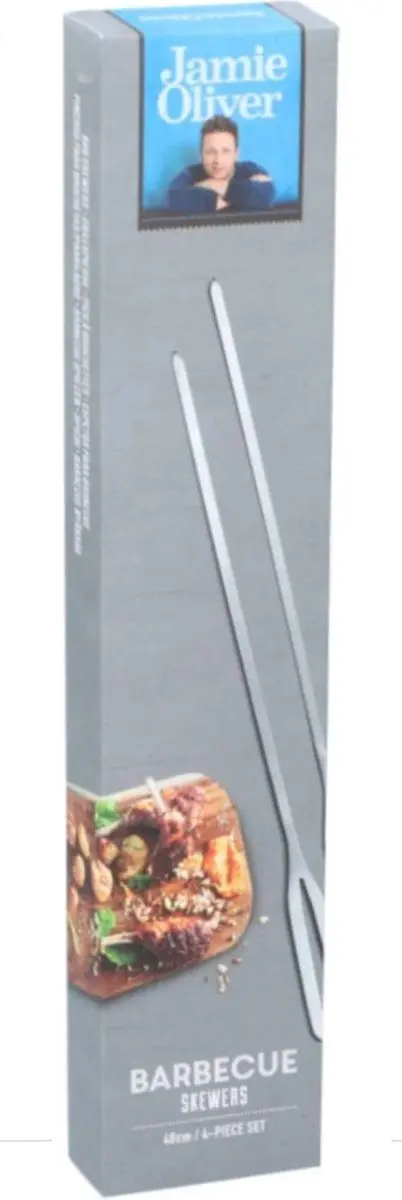 Jamie Oliver BBQ Spiezen 40cm