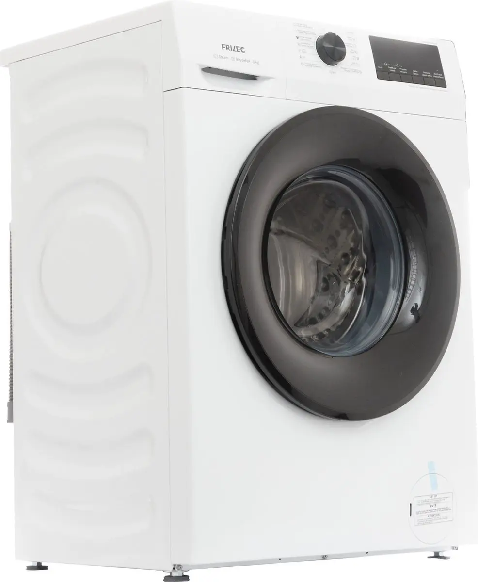 Frilec KOBLENZ8114WA-010 Wasmachine 8 kg - 15 Programma's - Wit