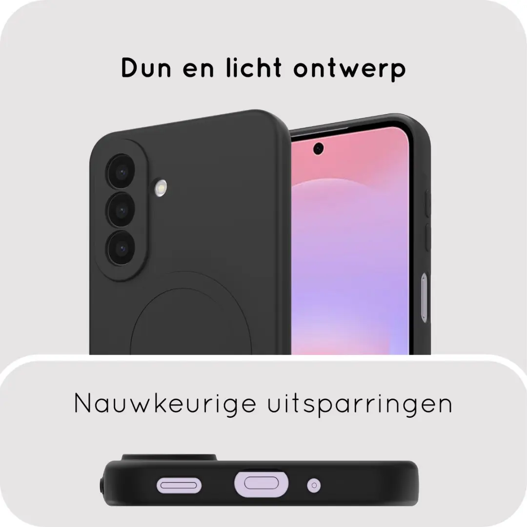 Just in Case MSA2869KC1M Hoesje Samsung Galaxy A27 - Zwart