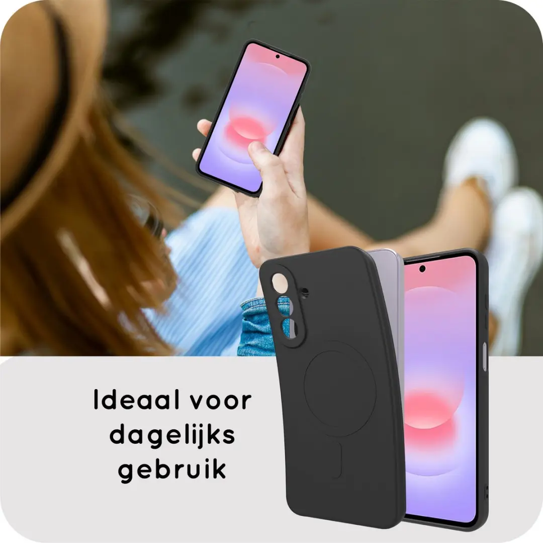 Just in Case MSA2869KC1M Hoesje Samsung Galaxy A27 - Zwart - afbeelding 6 van 6