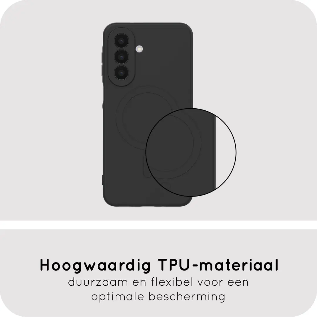 Just in Case MSA2869KC1M Hoesje Samsung Galaxy A27 - Zwart