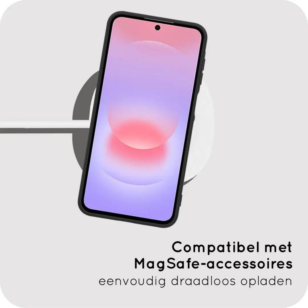 Just in Case MSA2869KC1M Hoesje Samsung Galaxy A27 - Zwart