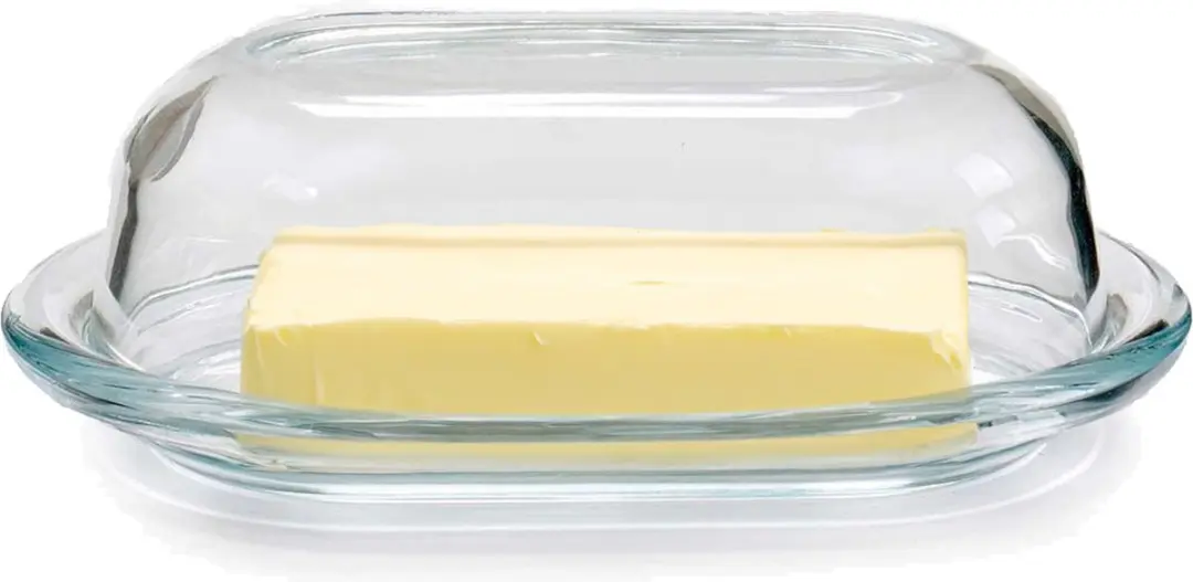 Pasabahce Basic Glazen Botervloot 0,6L