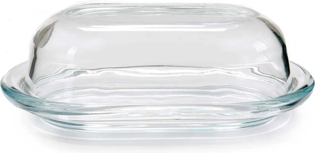 Pasabahce Basic Glazen Botervloot 0,6L - Transparant