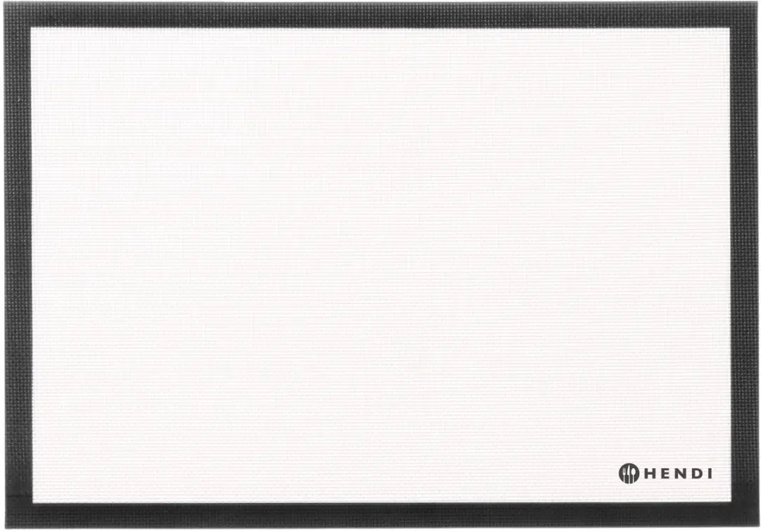 Hendi Anti-aanbak Bakmat Siliconen 300x400mm - Groen