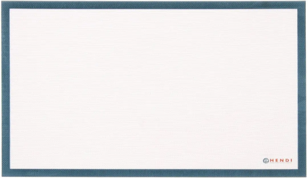 Hendi Anti-aanbak Bakmat Siliconen 300x400mm - Groen