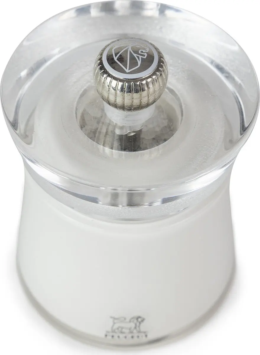 Peugeot Bali Zoutmolen 8cm - Wit
