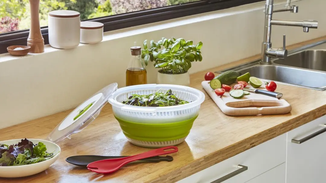 Tefal K25201 Opvouwbare Slacentrifuge 4L - Groen