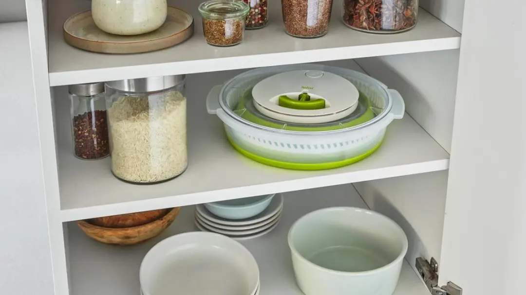 Tefal K25201 Opvouwbare Slacentrifuge 4L - Groen