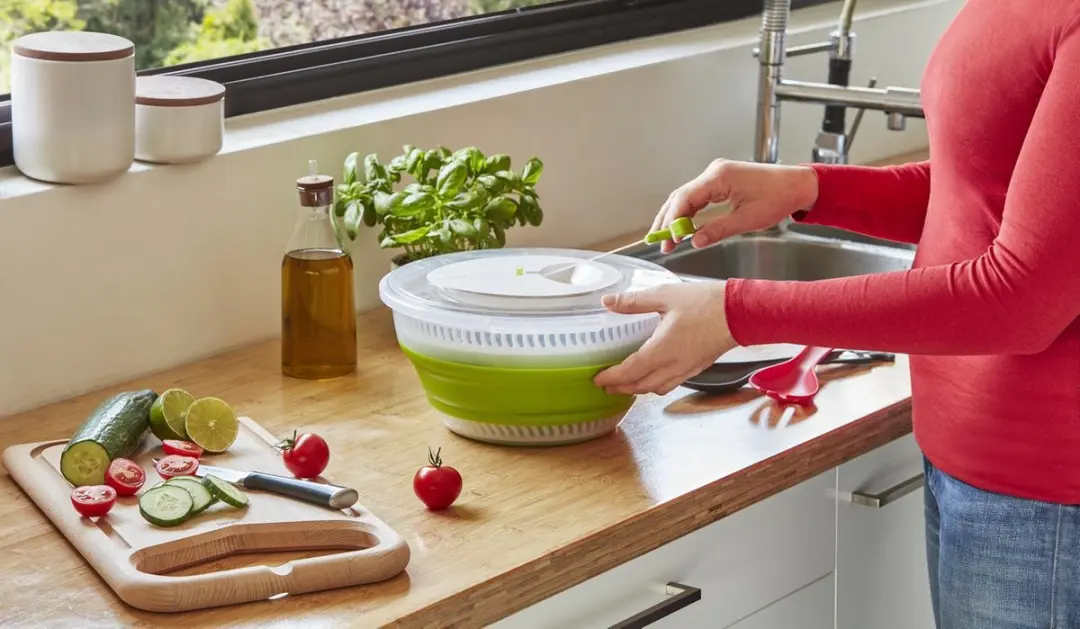 Tefal K25201 Opvouwbare Slacentrifuge 4L - Groen