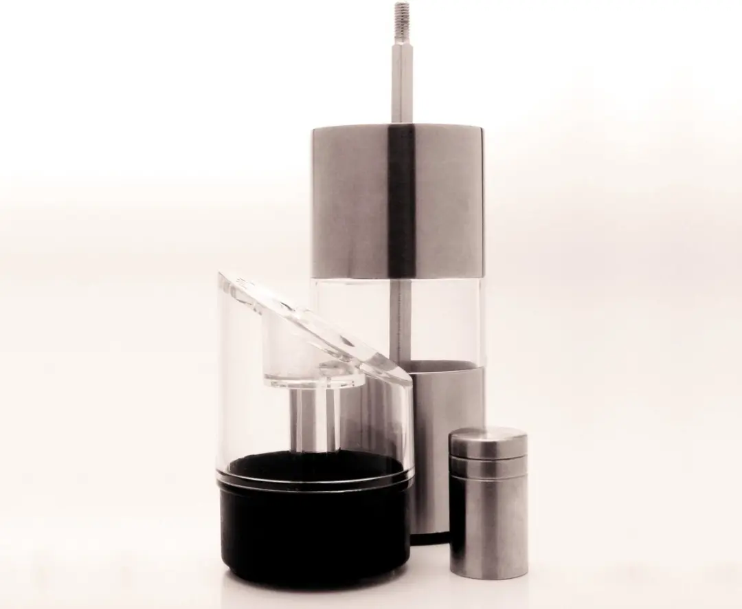 BergHOFF Essentials 2-in-1 Pepermolen & Zoutvat 1105048 - Transparant