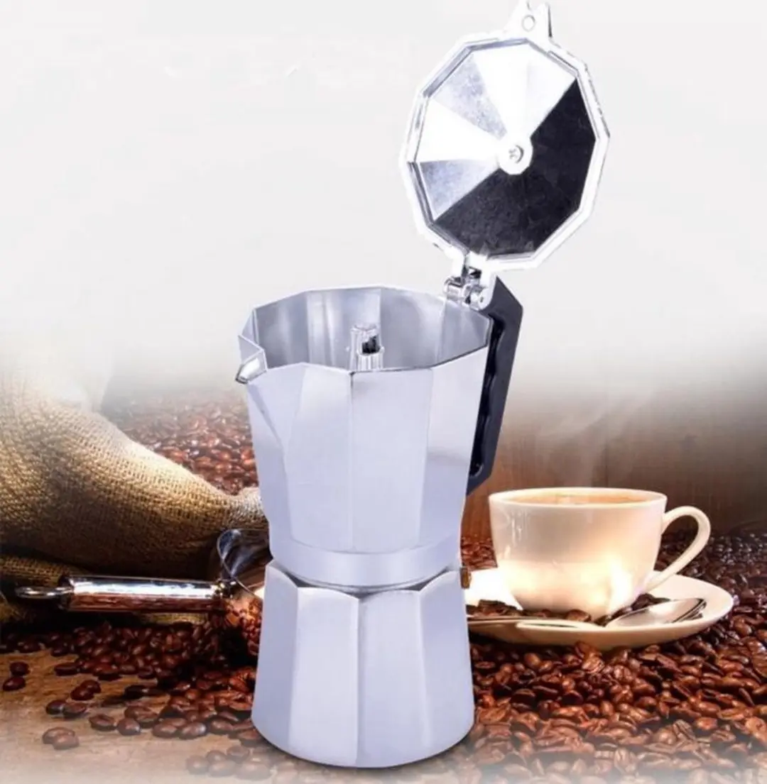 Excellent Houseware Percolator 170170000 - 3 Kopjes - Zilver