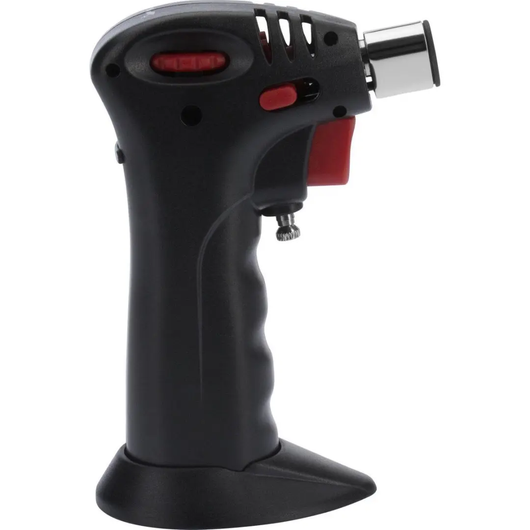 Westmark Gasbrander 12392280 - Flamberen/Gratineren - Kinderveilig - Zwart