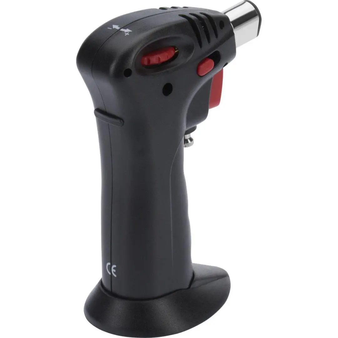 Westmark Gasbrander 12392280 - Flamberen/Gratineren - Kinderveilig - Zwart - afbeelding 6 van 6