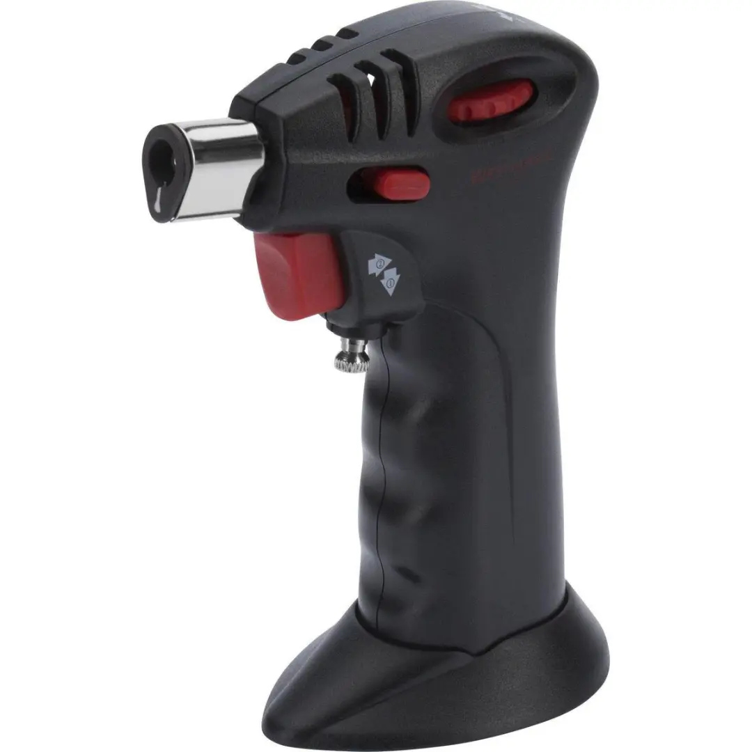 Westmark Gasbrander 12392280 - Flamberen/Gratineren - Kinderveilig - Zwart