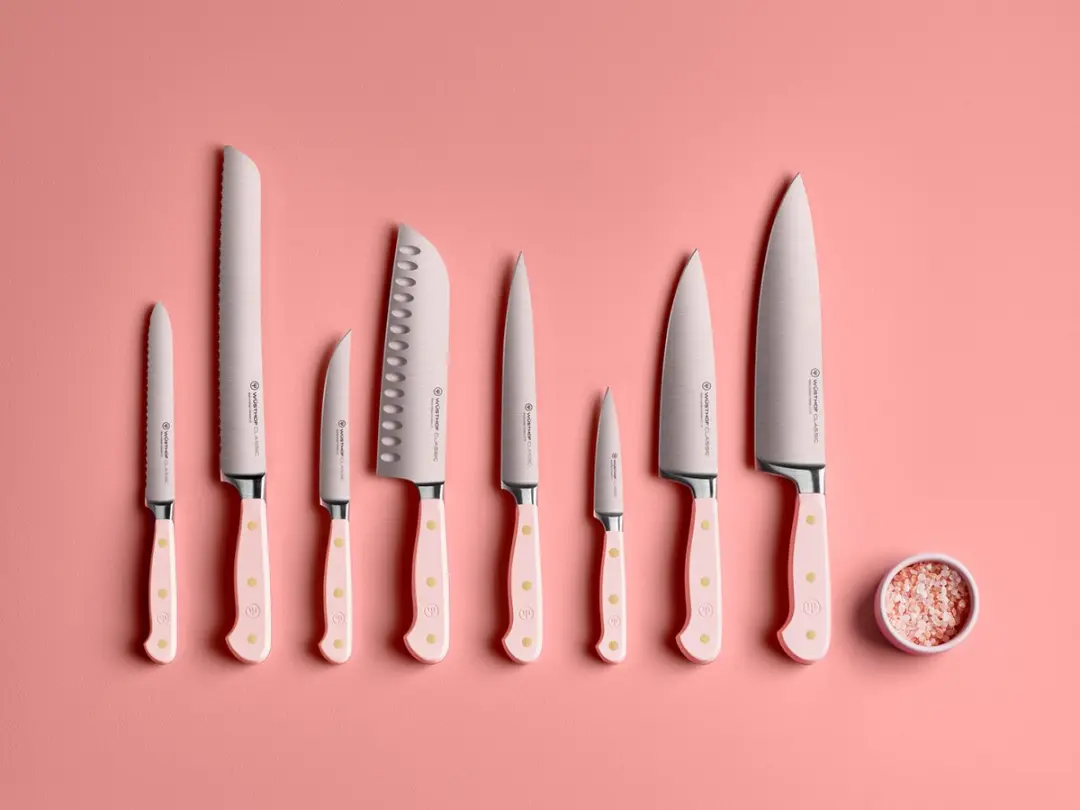 Wusthof Classic Steakmessenset - 4-delig - Pink Himalayan Zout - afbeelding 6 van 6