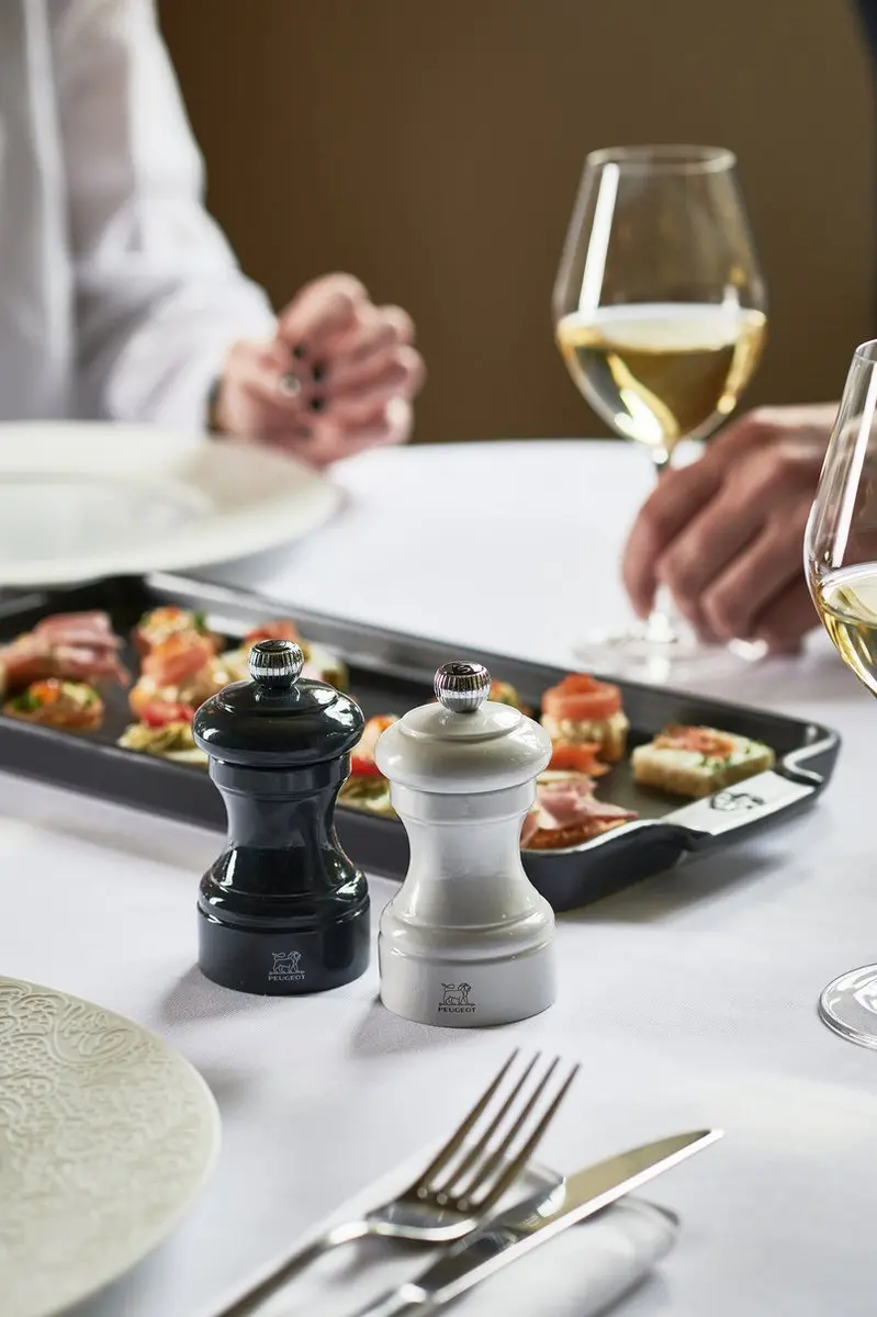 Peugeot Bistro Pepermolen 10cm - Zwart