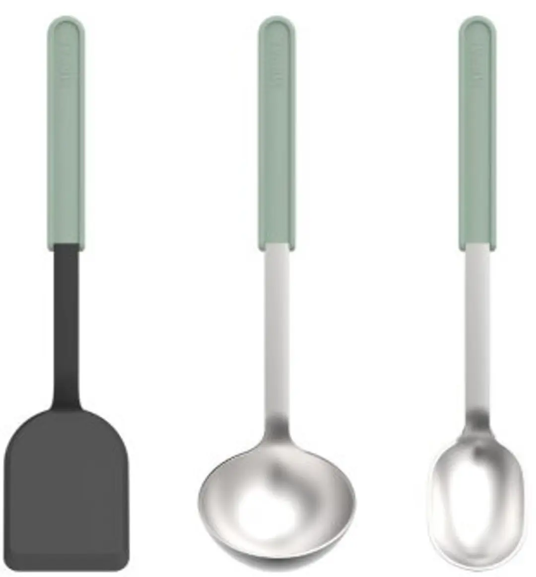 Mepal Chef It Kookset 3-delig Nordic sage