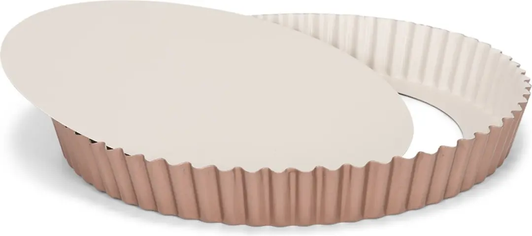 Patisse Mini Quichevorm Losse Bodem Ø10cm - Beige
