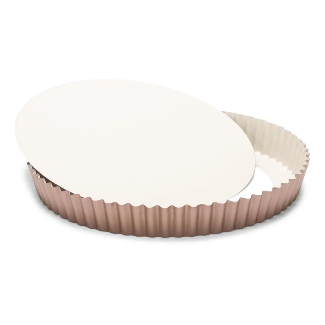 Patisse Mini Quichevorm Losse Bodem Ø10cm