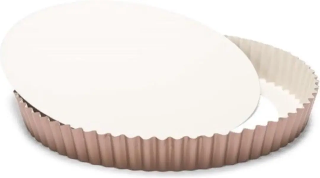 Patisse Mini Quichevorm Losse Bodem Ø10cm - Beige
