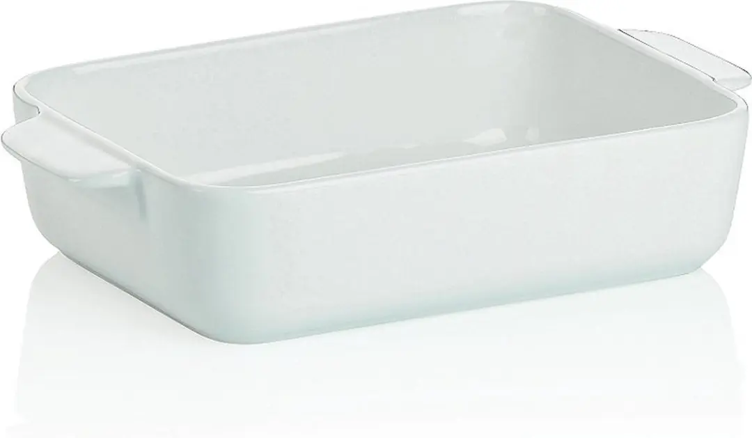 Kela Ovenschaal Porselein 22x13.5cm - 1.34L - Wit