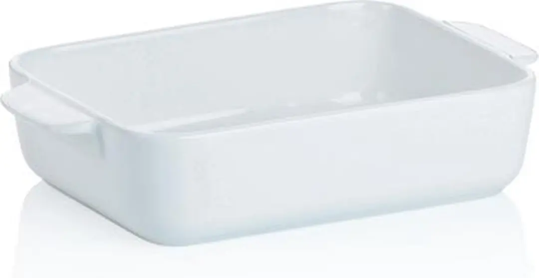 Kela Ovenschaal Porselein 22x13.5cm - 1.34L - Wit