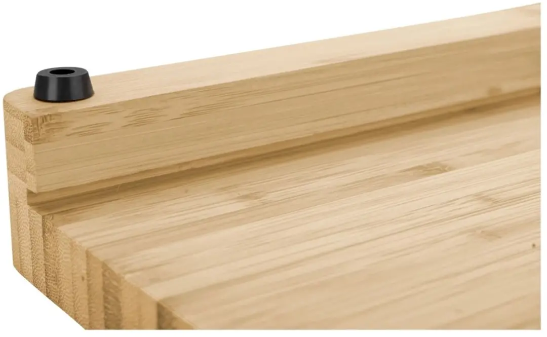 Zwilling BBQ+ 2-in-1 Snijplank 39x20cm - Hout/Metalen Lade - afbeelding 6 van 6
