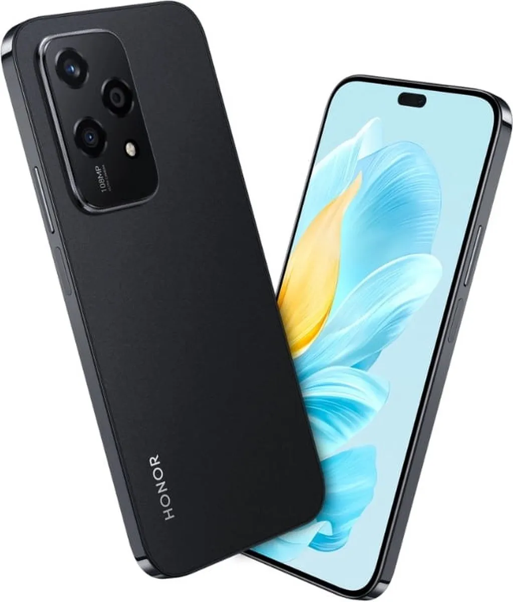 Honor 200 Lite 5G 8GB/256GB - Zwart