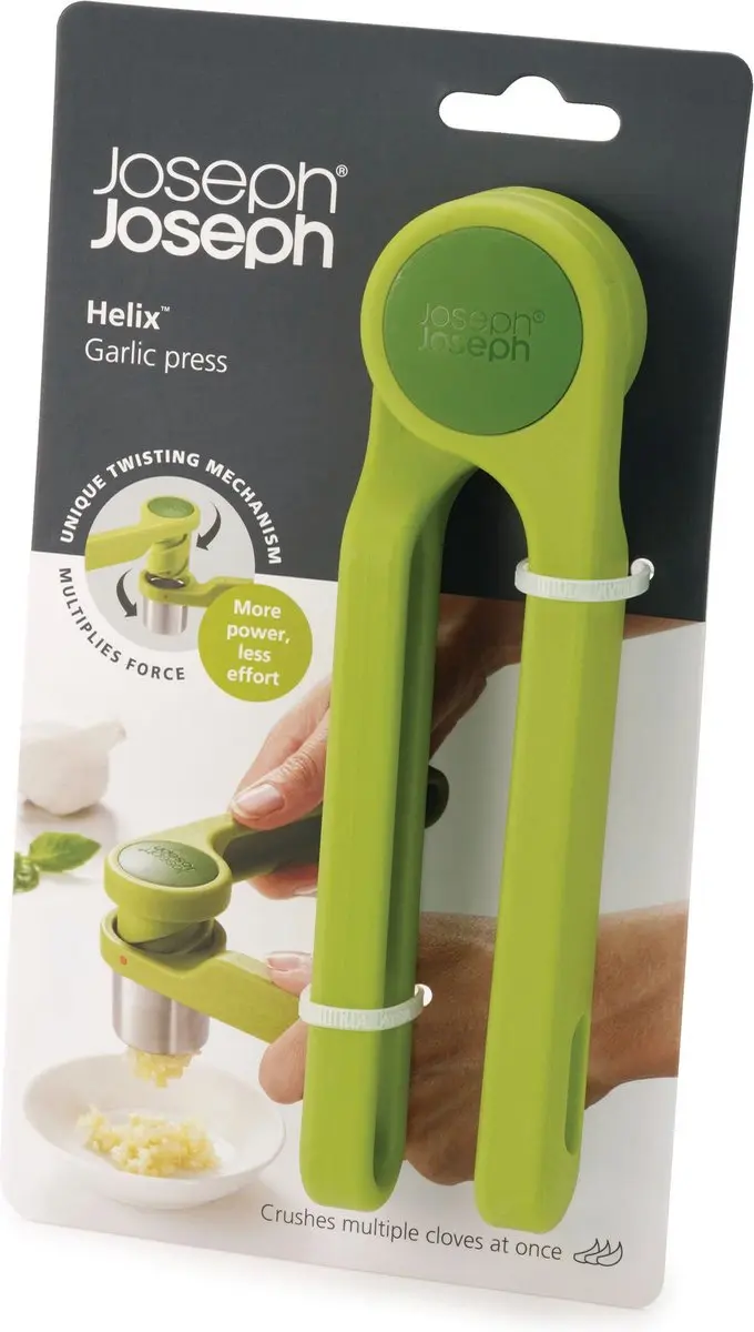 Joseph Joseph Helix Knoflookpers JJ 201024 - Groen - afbeelding 6 van 6