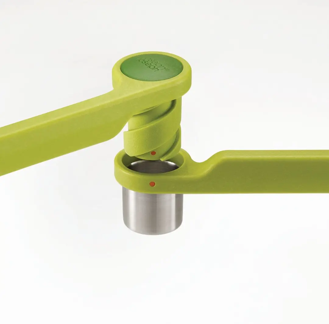 Joseph Joseph Helix Knoflookpers JJ 201024 - Groen