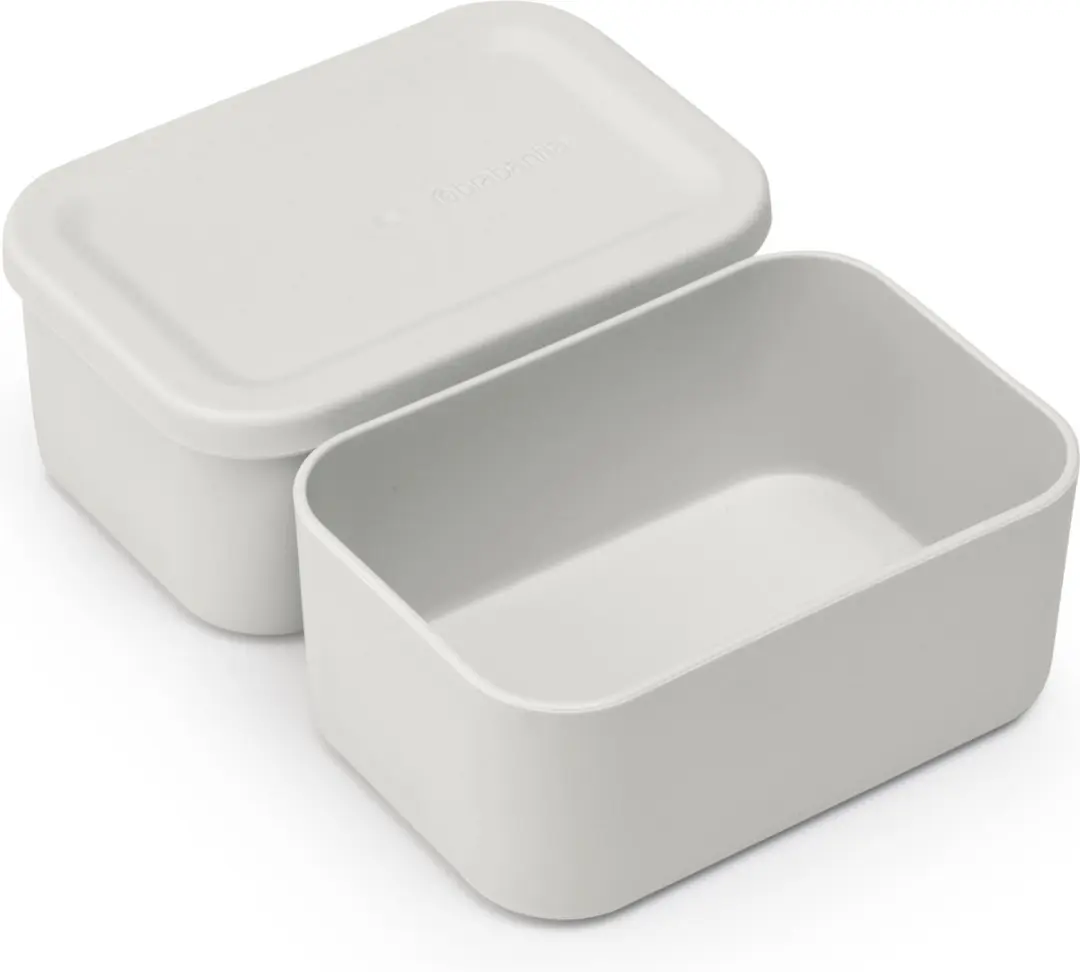 Brabantia Make & Take Bento Lunchbox 203503 - 2L - Light Grey