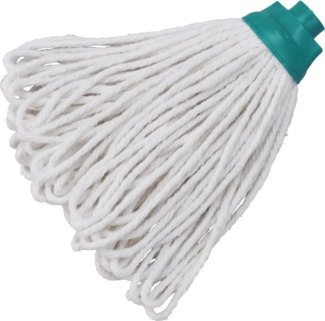 Leifheit Classic Mop Vervangingskop 52070 - Wit/Turquoise